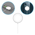 Magnetisk Trådløs Oplader - iPhone 12/12 Pro/12 Pro Max/12 Mini - 5W-15W