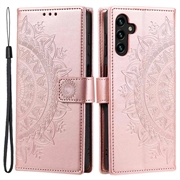 Samsung Galaxy A54 5G Mandala Series Etui med Pung