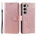 Samsung Galaxy S23 5G Mandala Series Etui med Pung