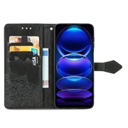 HMD Pulse Pro Mandala Series Etui med Pung - Sort