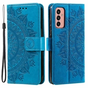 Samsung Galaxy A14/A14 5G Mandala Series Etui med Pung