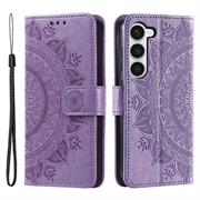 Samsung Galaxy S23 5G Mandala Series Etui med Pung
