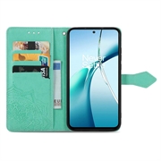 Xiaomi 15 Ultra Mandala Series Etui med Pung - Grøn