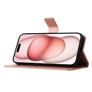 iPhone 16 Mandala Series Etui med Pung