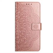 iPhone 16 Mandala Series Etui med Pung