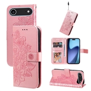 iPhone Air Mandala Series Etui med Pung - Pink