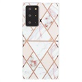 Marble Pattern IMD Samsung Galaxy Note20 Ultra TPU Cover