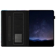 Amazon Kindle Paperwhite 4/3/2 Folio-etui med marmormønster - lilla