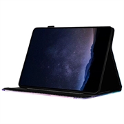 Amazon Kindle Paperwhite 4/3/2 Folio-etui med marmormønster - lilla