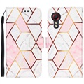 Marble Pattern Samsung Galaxy Xcover 5 Pung Taske