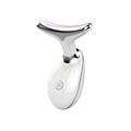 Marielle EMS ansigtsmassager med LED-lysterapi - hvid