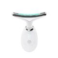 Marielle EMS ansigtsmassager med LED-lysterapi - hvid