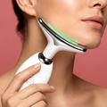 Marielle EMS ansigtsmassager med LED-lysterapi - hvid