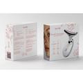 Marielle EMS ansigtsmassager med LED-lysterapi - hvid