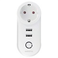Marmitek Power Si Smart WiFi Stik med 2x USB - 15A