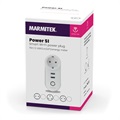Marmitek Power Si Smart WiFi Stik med 2x USB - 15A