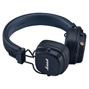Marshall Major V On-Ear trådløse Bluetooth-hovedtelefoner - Blå