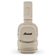 Marshall Major V On-Ear trådløse Bluetooth-hovedtelefoner - Creme