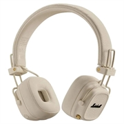 Marshall Major V On-Ear trådløse Bluetooth-hovedtelefoner - Creme