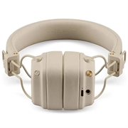 Marshall Major V On-Ear trådløse Bluetooth-hovedtelefoner - Creme