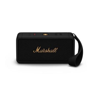 Marshall Middleton bærbar Bluetooth-højttaler - sort / messing