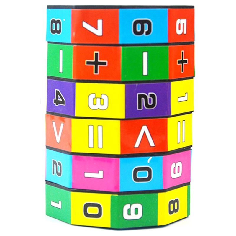 Stol Irreplaceable Mainstream Cylinder til Matematik Indlæring - Matematisk Legetøj til Børn