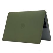 MacBook Air 13" 2022/2024 Matte Plastik Cover - Grøn