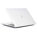 MacBook Pro 13.3" 2020 A2251/A2289 Matte Plastik Cover - Gennemsigtig