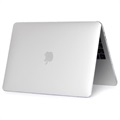 MacBook Pro 13.3" 2020 A2251/A2289 Matte Plastik Cover - Gennemsigtig