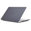 MacBook Air 13.3" 2018 A1932 Matte Plastik Cover - Sort