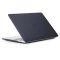 MacBook Air 13.3" 2018/2020 Matte Plastik Cover - Sort
