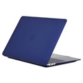 MacBook Air 13.3" 2018 A1932 Matte Plastik Cover - Mørkeblå