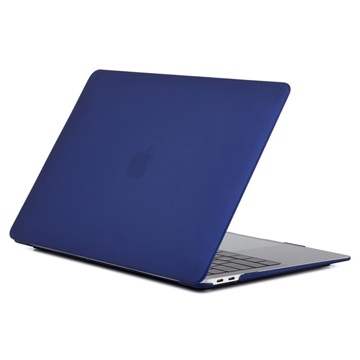 MacBook Air 13.3" 2018/2020 Matte Plastik Cover - Mørkeblå