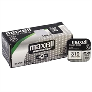 Maxell 319 sølvoxid-ur-batteri SR527SW/SR64