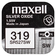 Maxell 319 sølvoxid-ur-batteri SR527SW/SR64