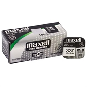 Maxell 337/SR416SW sølvoxid-ur-batteri 1.55V