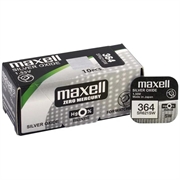 Maxell 364/SR621SW sølvoxid-ur-batteri 1.55V