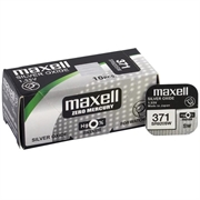 Maxell 371/370 SR920SW sølvoxid-ur-batteri 1.55V