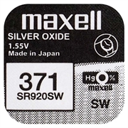 Maxell 371/370 SR920SW sølvoxid-ur-batteri 1.55V