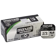 Maxell 379 sølvoxid-ur-batteri SR521SW/AG0