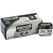 Maxell 390/389 SR1130SW sølvoxid-ur-batteri 1.55V
