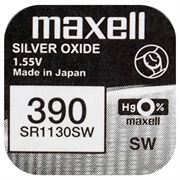 Maxell 390/389 SR1130SW sølvoxid-ur-batteri 1.55V