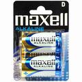 Maxell LR20/D-batterier - 2 stk.