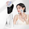 Maxgroom D849 9-i-1 ansigtsmassager med varme-/koldeterapi - hvid