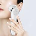 Maxgroom D849 9-i-1 ansigtsmassager med varme-/koldeterapi - hvid