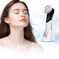 Maxgroom D849 9-i-1 ansigtsmassager med varme-/koldeterapi - hvid
