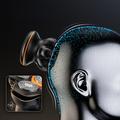 Maxgroom JK-1688 elektrisk hovedbarbermaskine - sort