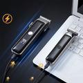 Maxgroom ZC-F608 sæt med hårklipper og trimmer - sort
