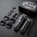 Maxgroom ZC-F608 sæt med hårklipper og trimmer - sort