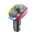 Maxlife MXFT-04 Bluetooth FM-sender / billader - sort